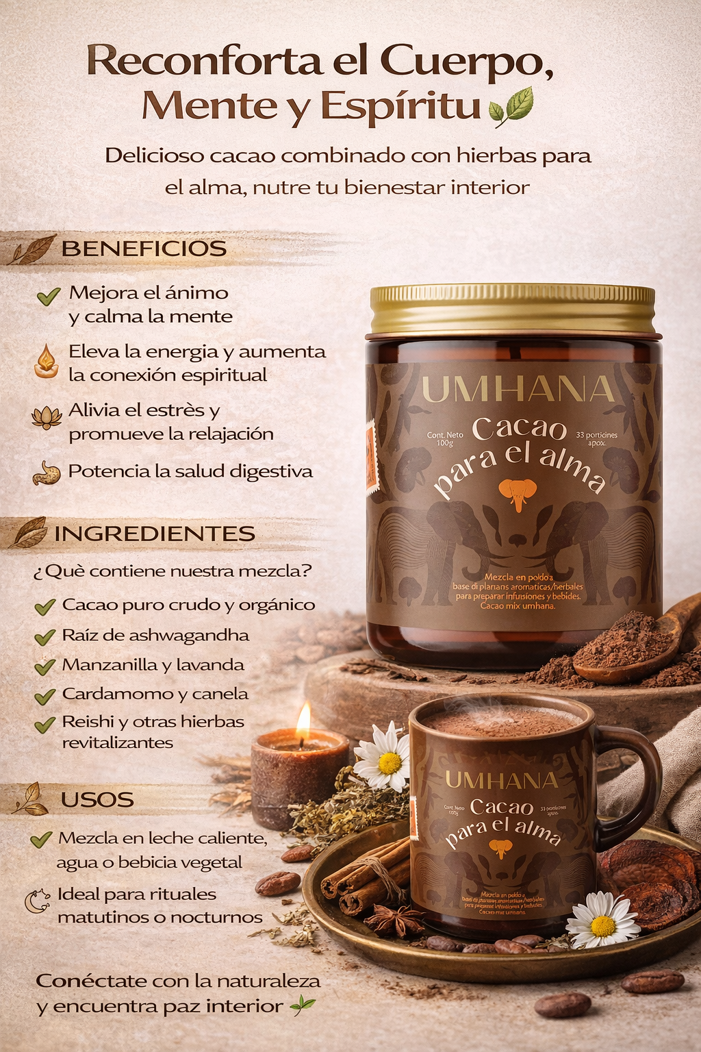 Cacao para el Alma - Umhana