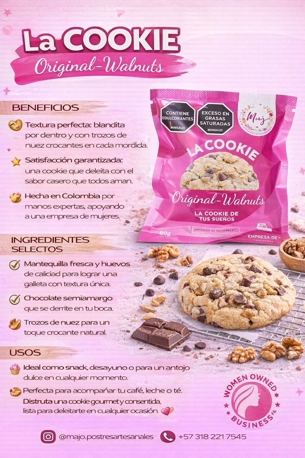 Galletas La Cookie - Mias