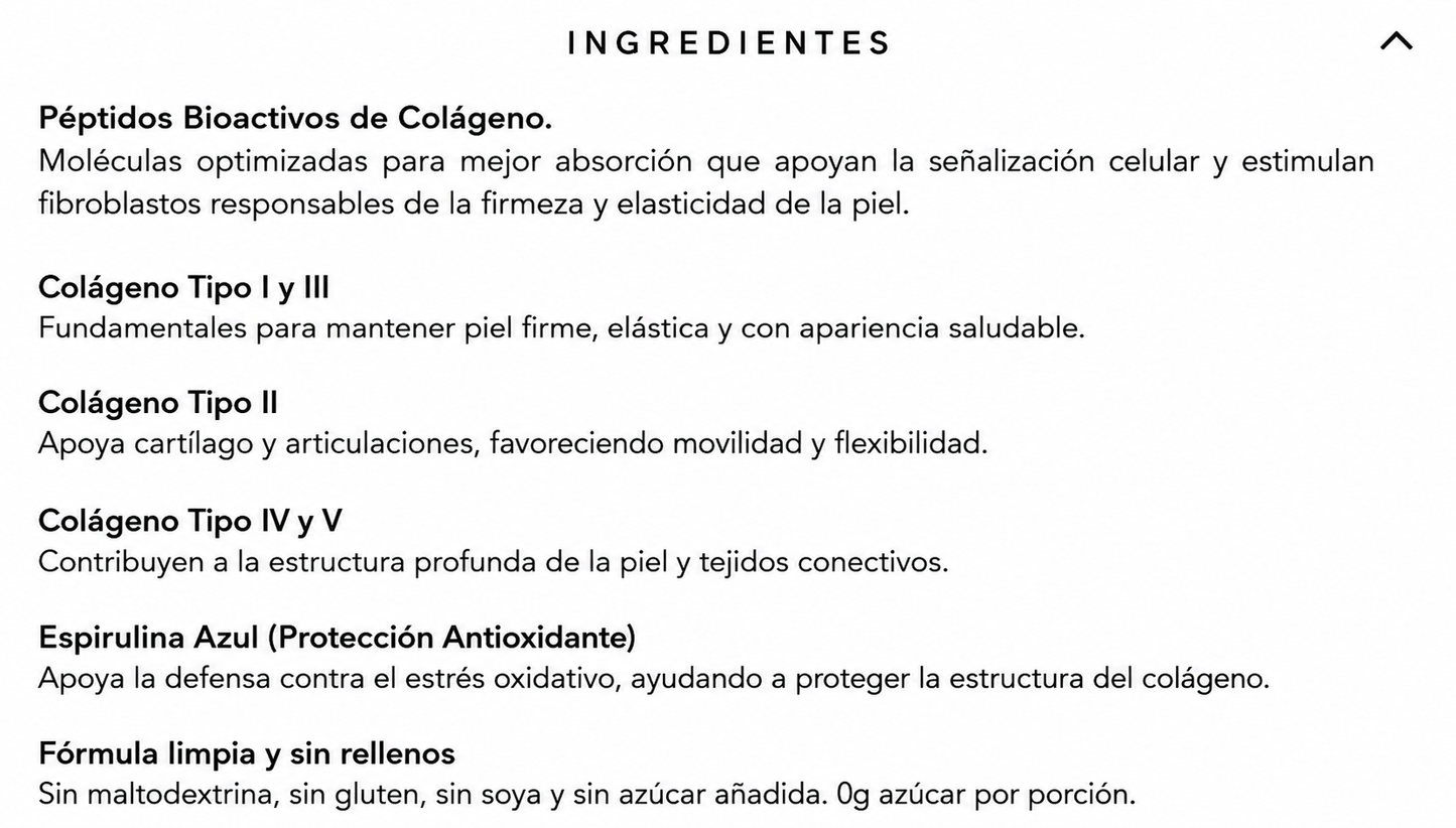 Peptidos Bioactivos de Colagano - Elixir