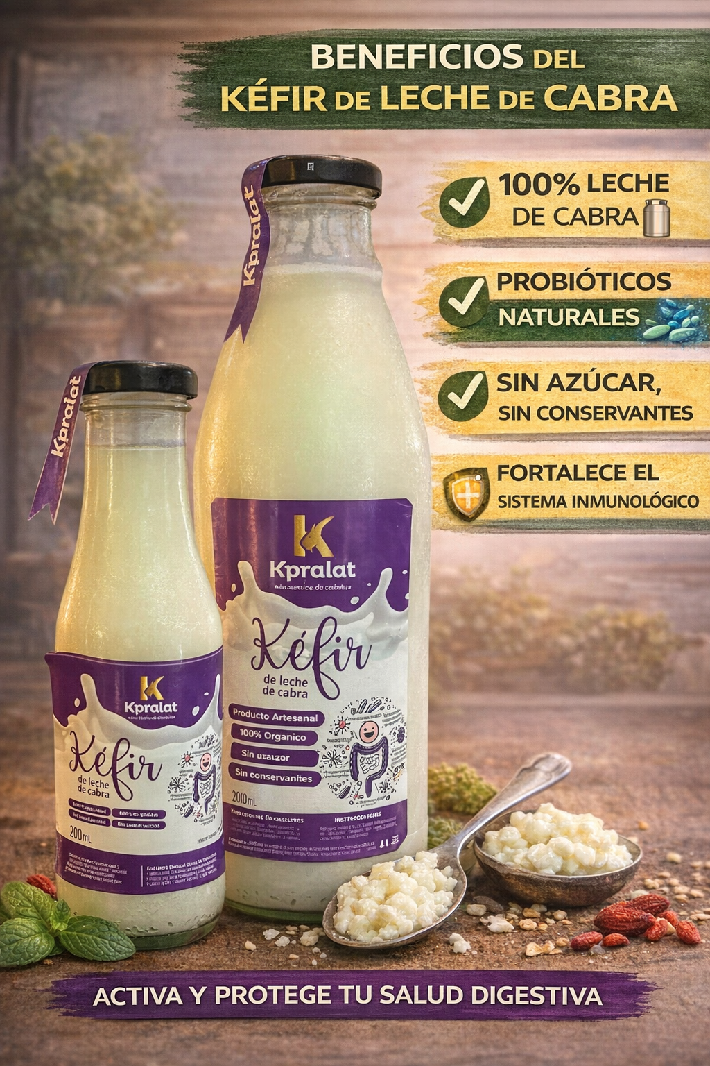 Kéfir de Cabra - Kpralat
