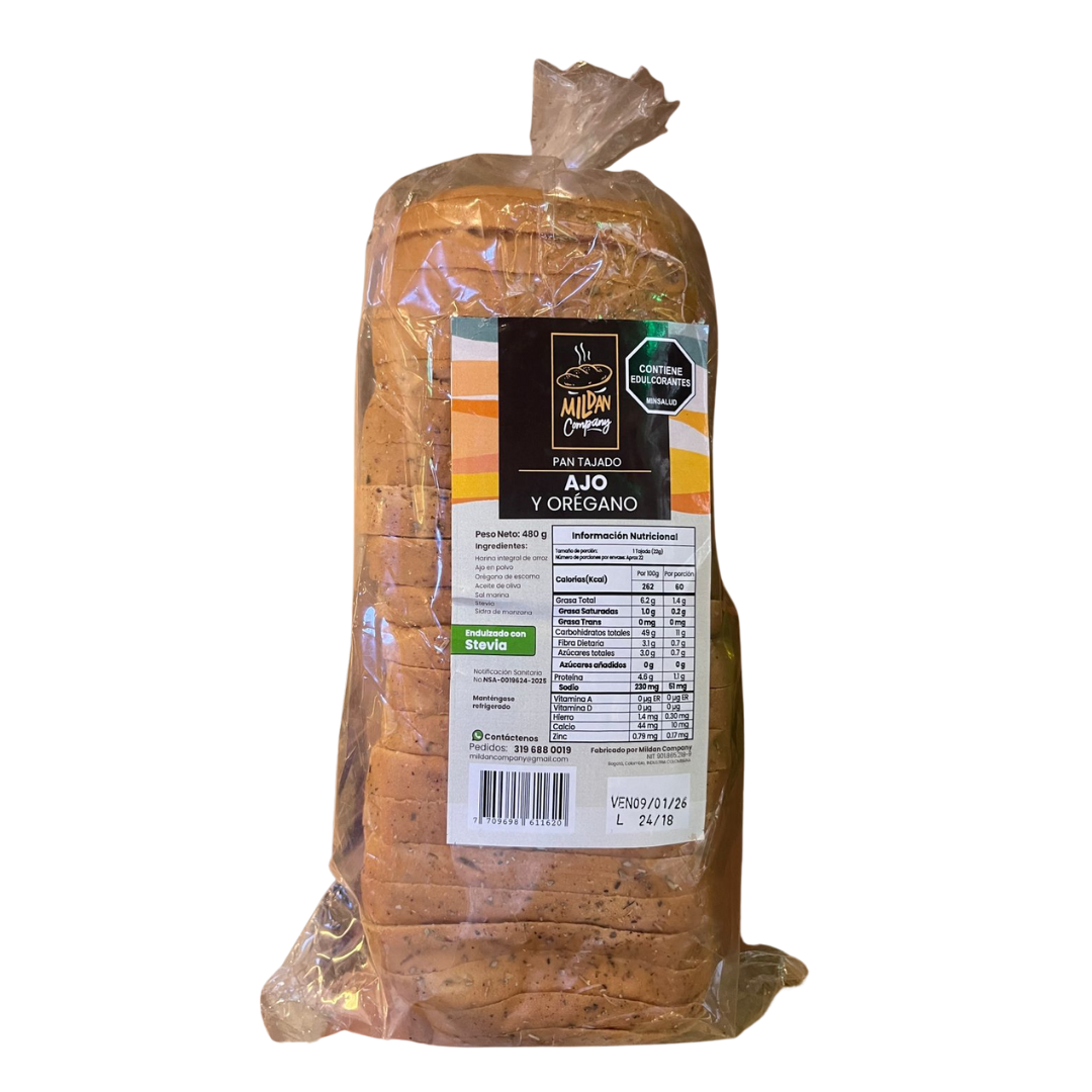 Pan Tajado - Mildan Company x480g