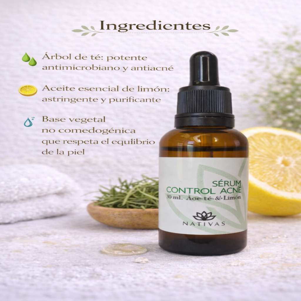 Sérum Control de Acné - Nativas x30ml