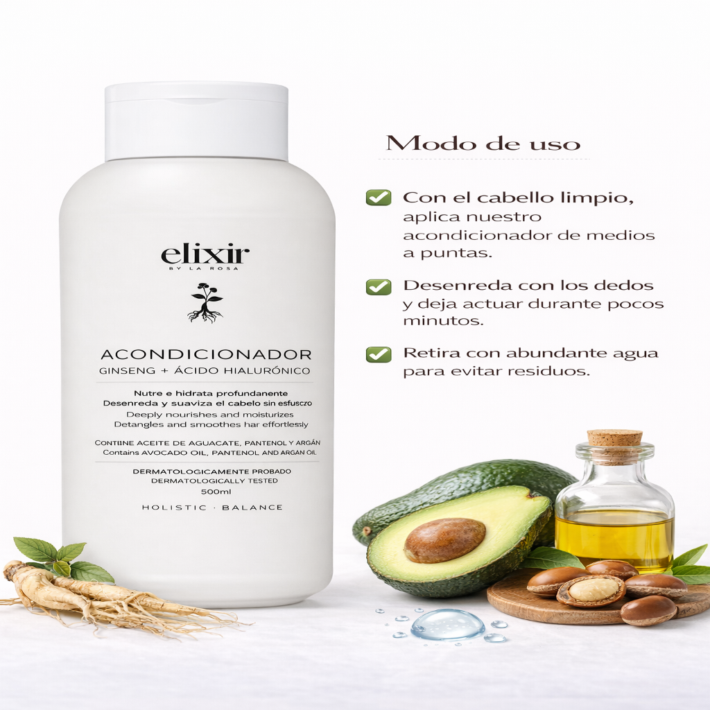 Acondicionador en Crema - Elixir x500ml
