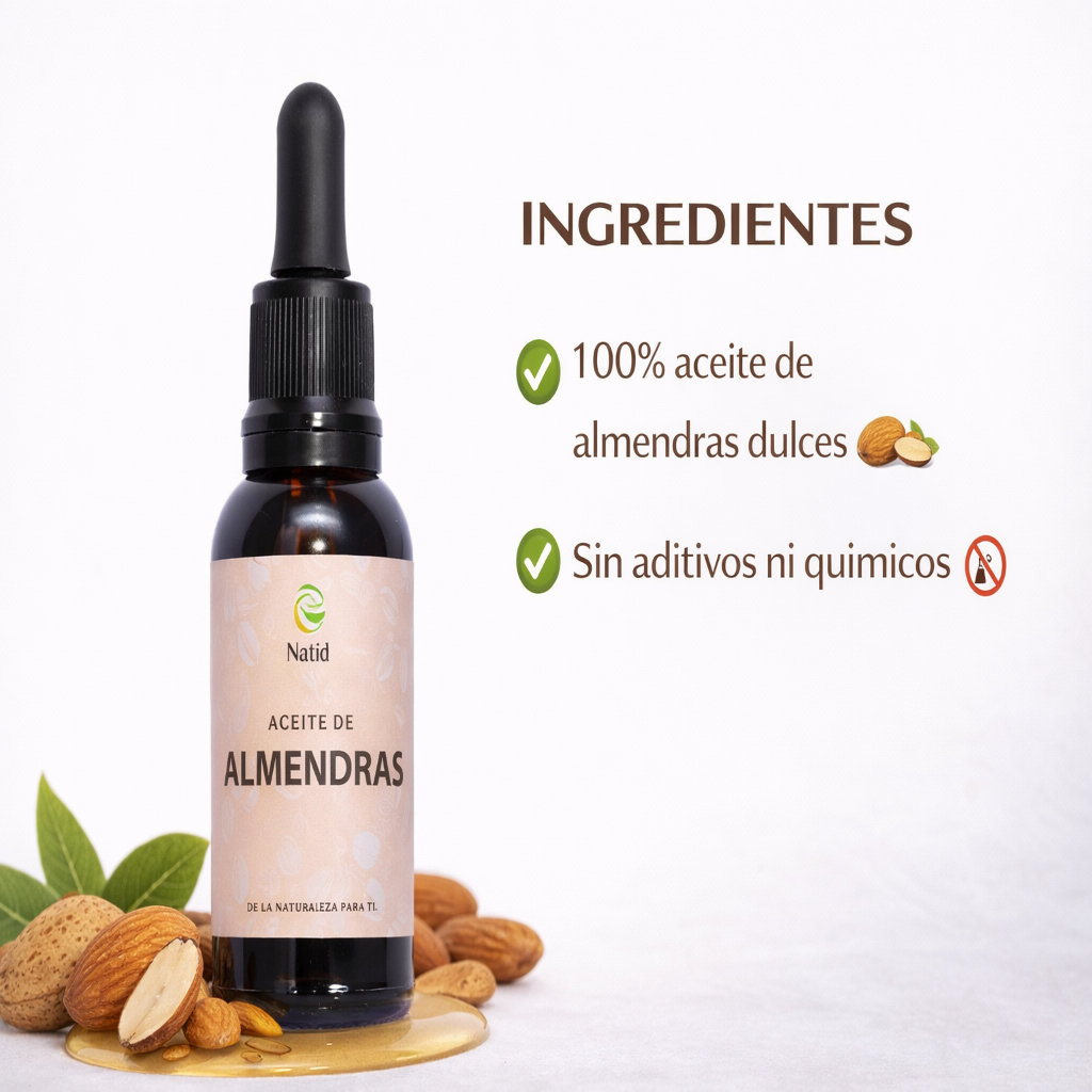 Aceite de Almendras - Oiris x30ml