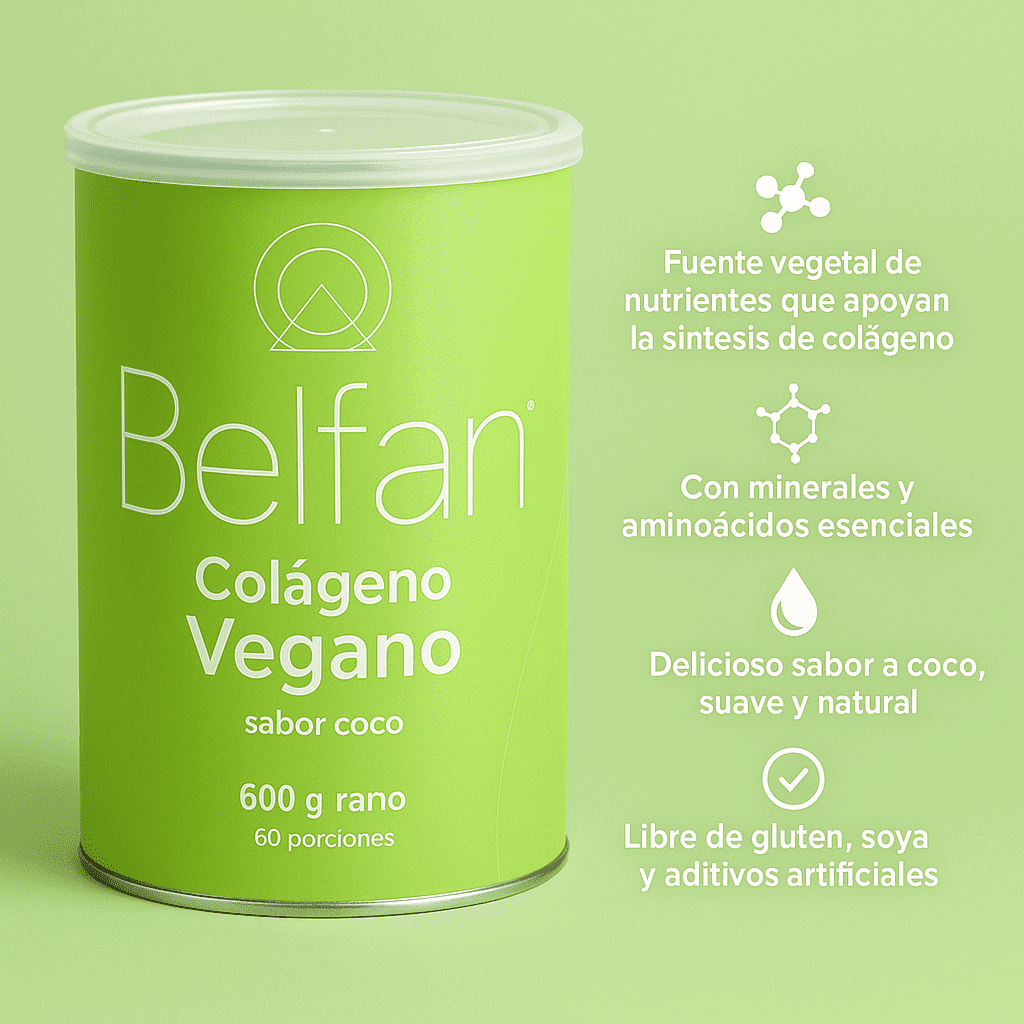 Colágeno Hidrolizado Vegano - Belfan x600gr