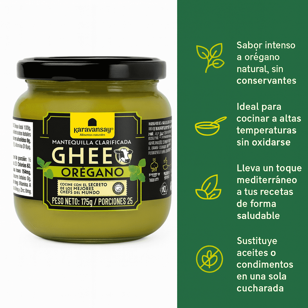 Mantequilla Guee Clarificada - Karavansay x175g