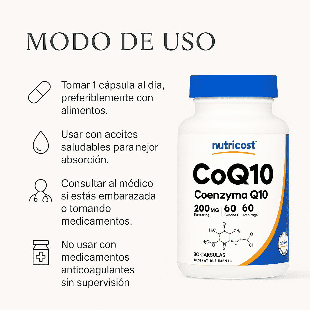 CoQ10 - Nutricost