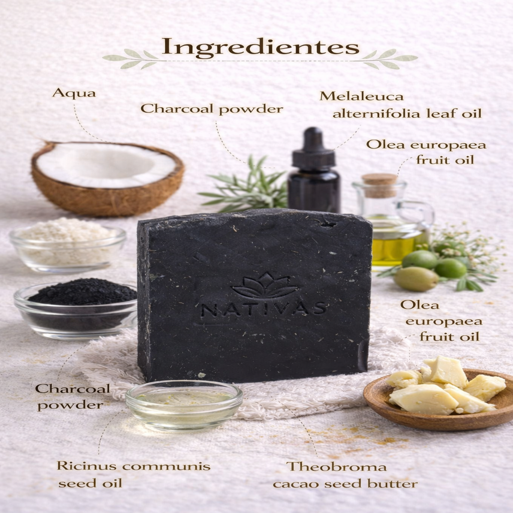 Jabón Artesanal Détox - Nativas x75g