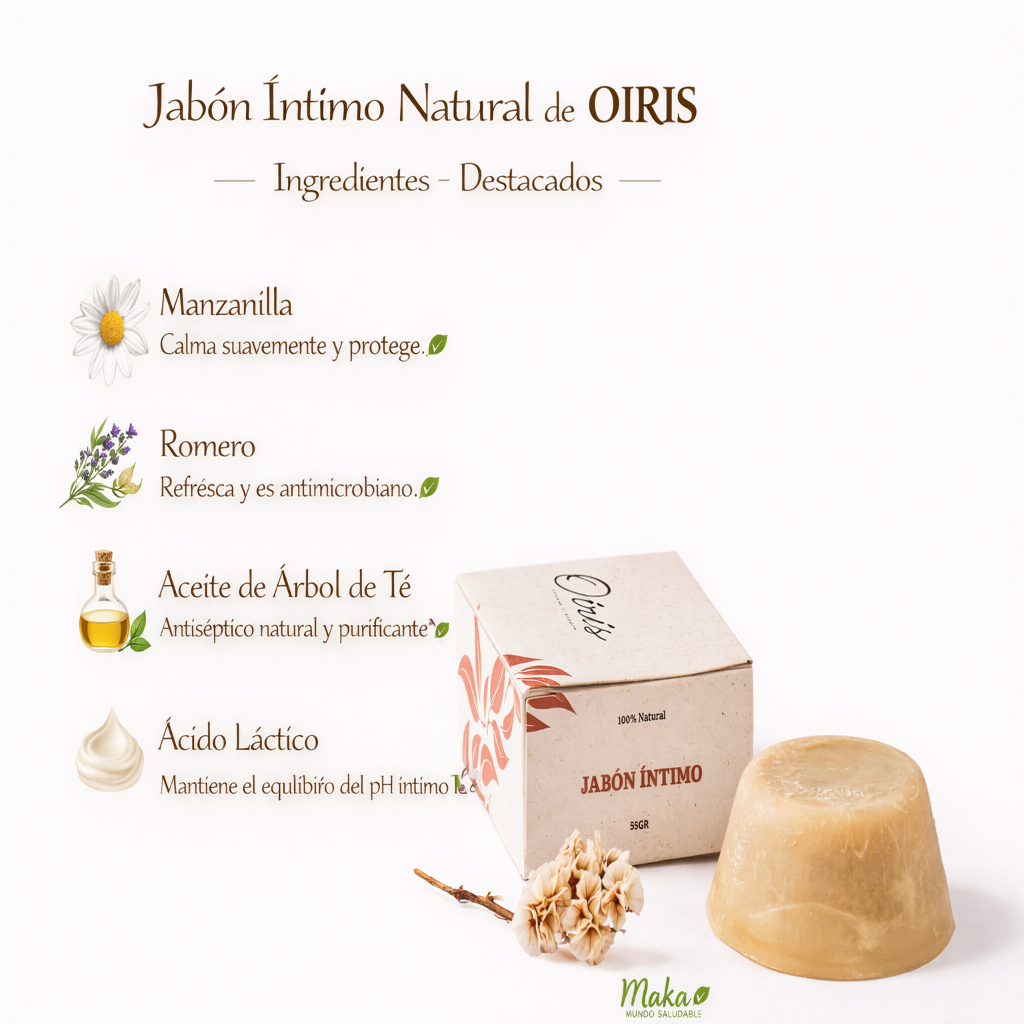 Jabón Intimo - Oiris x55g