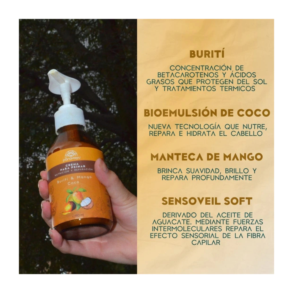 Crema de pienar - Panavayu x180ml