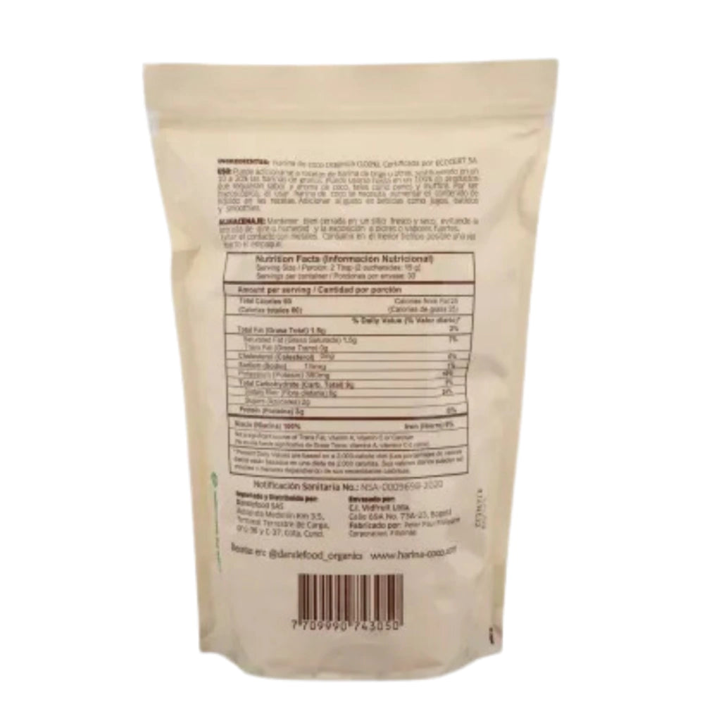 Harina de Coco - Dans le Food x500g