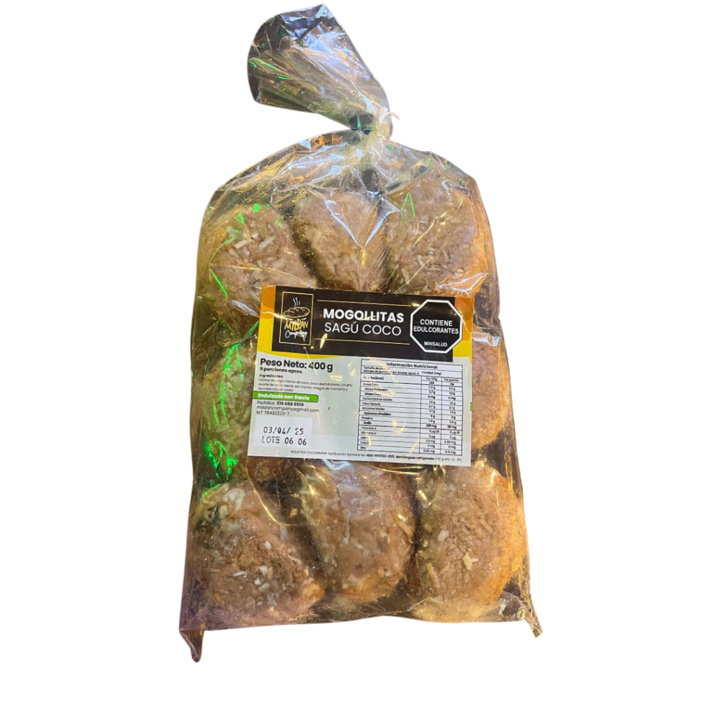 Mogollitas de Arroz - Mildan Company x400g