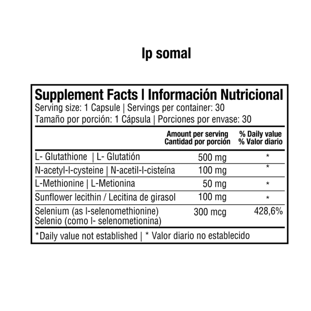 L-glutatione - Nutrivita x30caps
