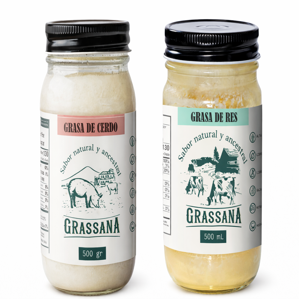 Grasa Orgánica  - Grassana