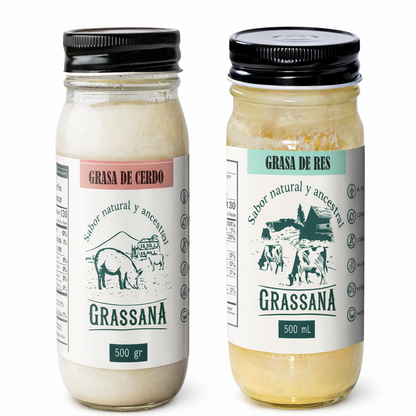 Grasa Orgánica  - Grassana