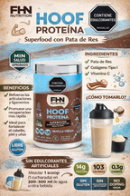 Hoof Powder Protein - Fhn Nutricion