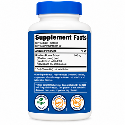 Rhodiola Rosea Nutricost - 60caps