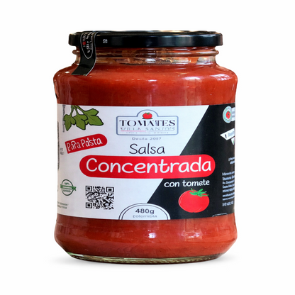 Salsa Concentrada - Tomates Villa Santos x480gr