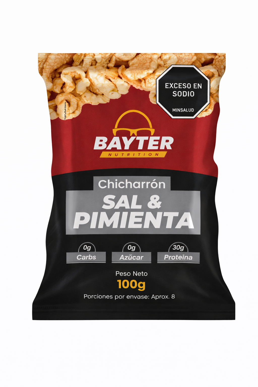 Chicharrones - Bayter x100g