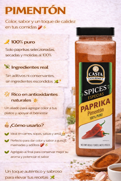 Paprika - Casta Gourmet x453gr