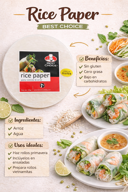 Papel de Arroz - Anmar x300g