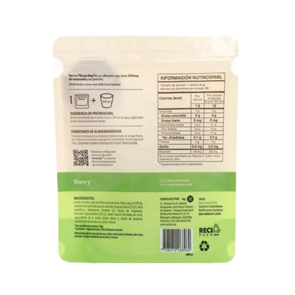 Citrato De Magnesio - Savvy x180g