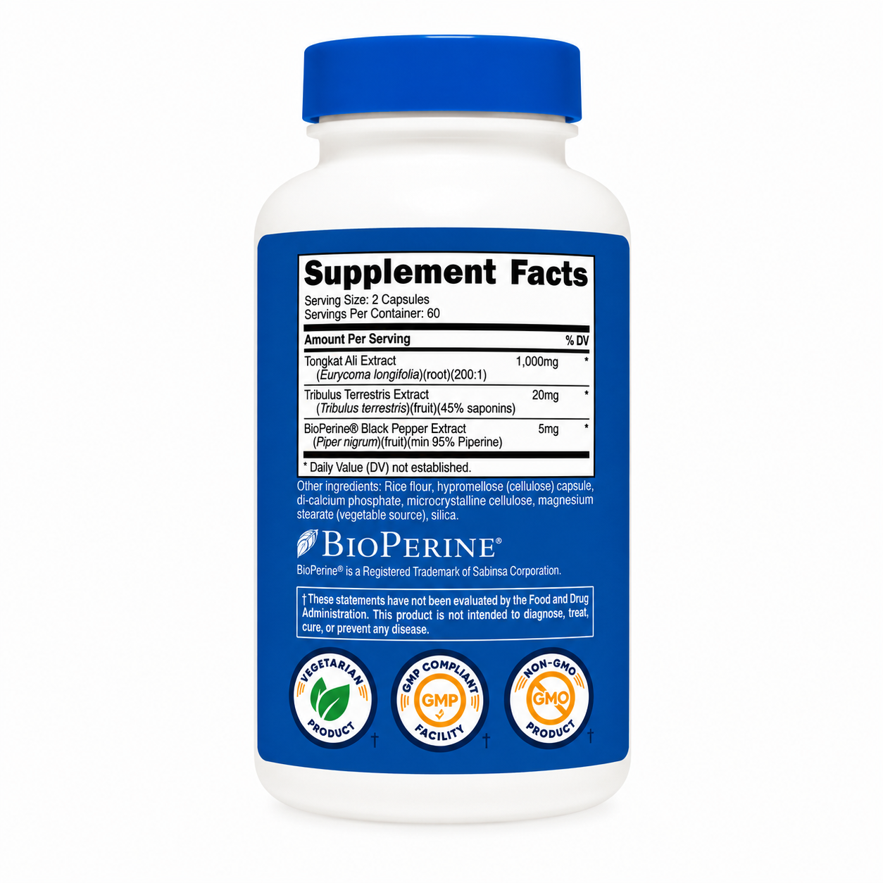 Tongkat Ali Nutricost - 120caps