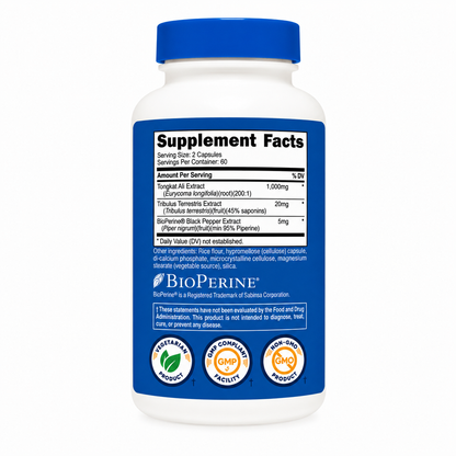 Tongkat Ali Nutricost - 120caps