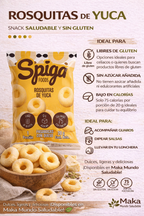 Rosquitas de Yuca - Spiga x20g