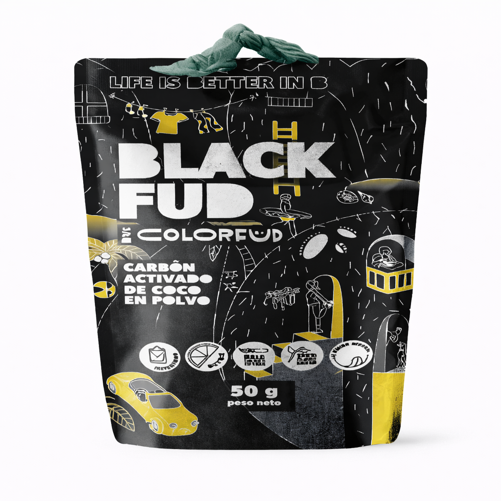 Blackfud Carbon Activado - Matchachá x50gr