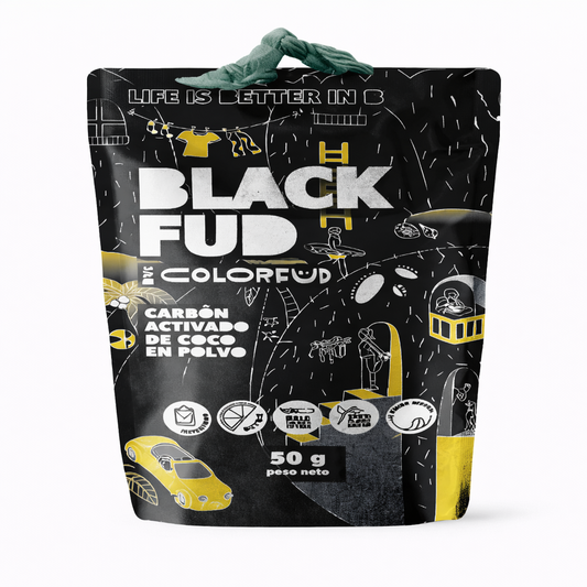 Blackfud Carbon Activado - Matchachá x50gr