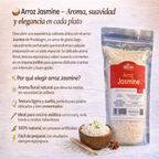 Arroz Jazmine - Prodelagro x500g