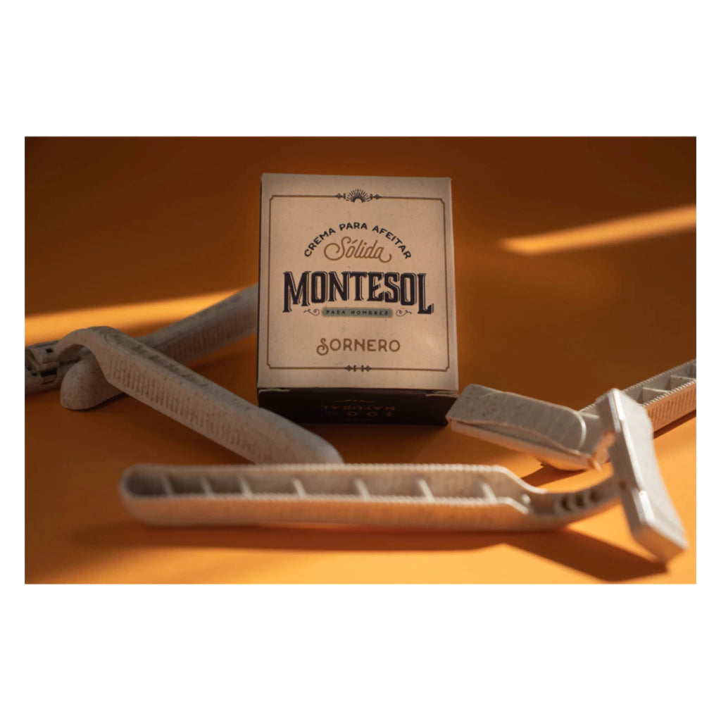 Crema Sólida de Afeitar (Sornero) - Montesol x 50g