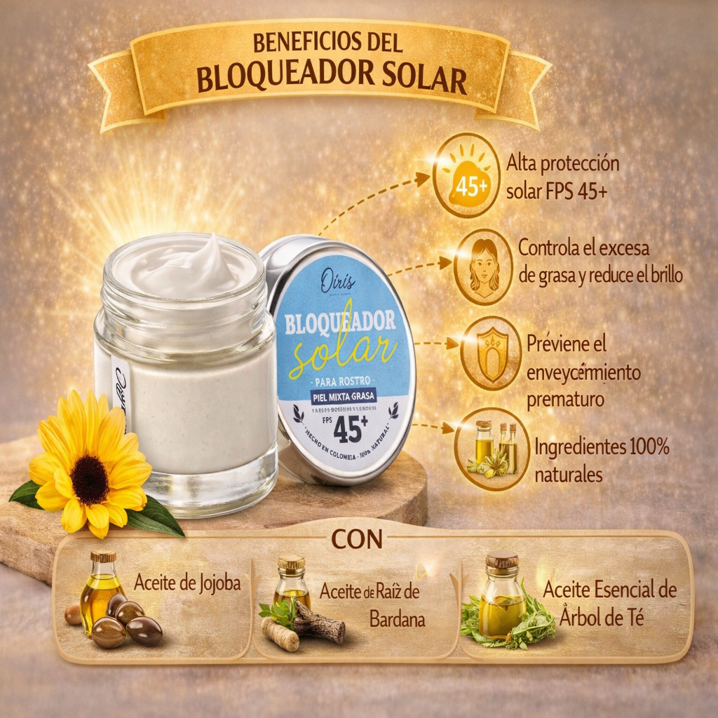 Protector Solar  - Oiris x40g