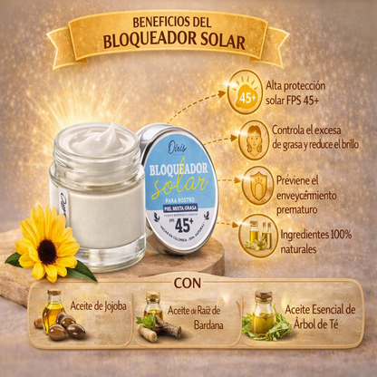 Protector Solar  - Oiris x40g