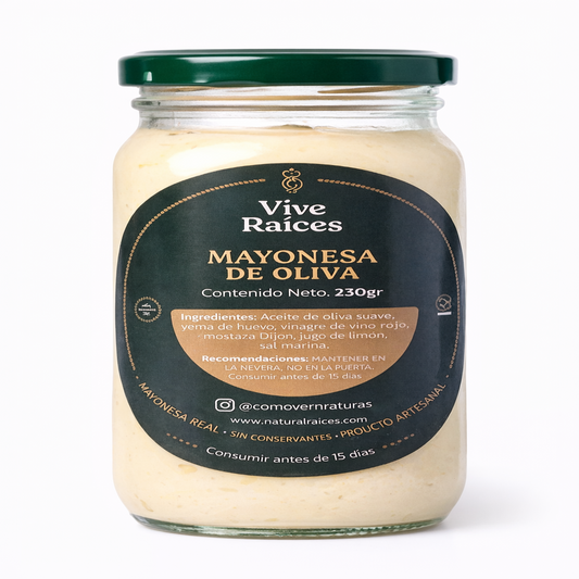 Mayonesa Vive Raíces - Comida Real x230g