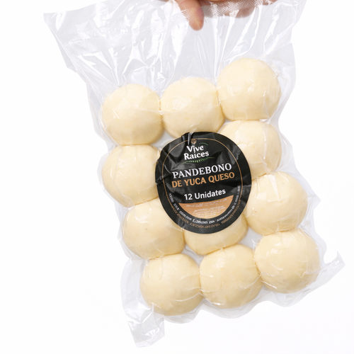 Pan de Bono Yuca Vive Raíces - Comida Real x12unid