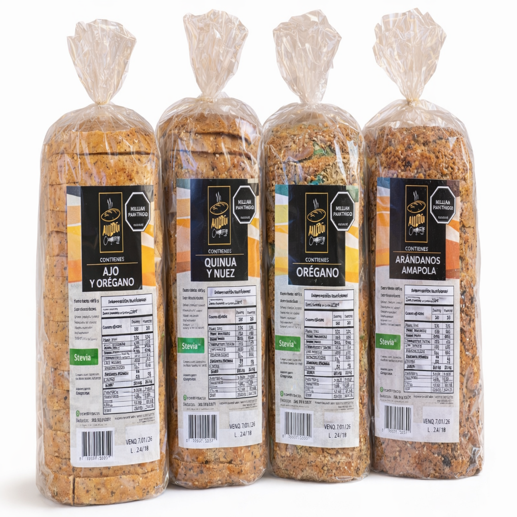 Pan Tajado - Mildan Company x480g