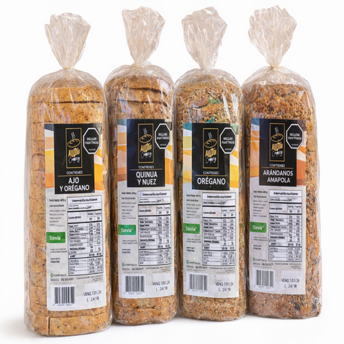 Pan Tajado - Mildan Company x480g
