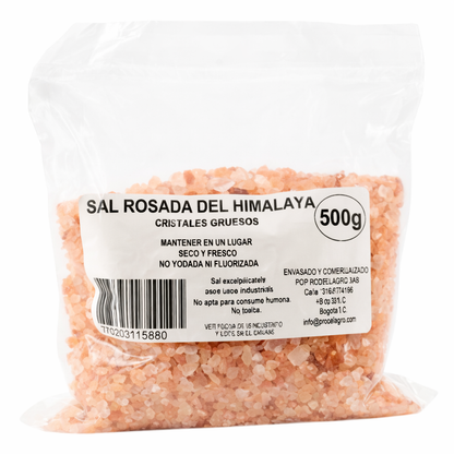 Sal Rosada del Himalaya - Prodelagro