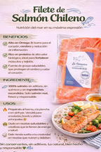 Filete De Salmón - La Banquiva x500g