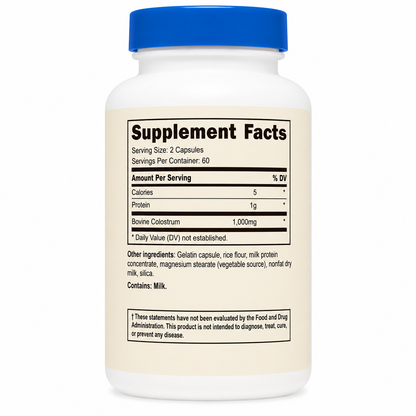 Colostrum Nutricost - 120cap