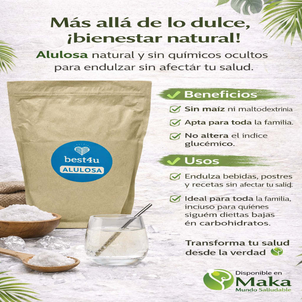 Alulosa Pura - Best4u x1kg