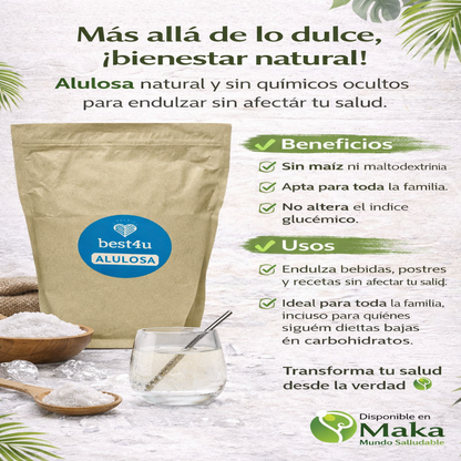 Alulosa Pura - Best4u x1kg