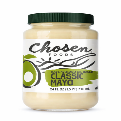 Mayonesa con Aceite de Aguacate - Chosen Foods x710ml