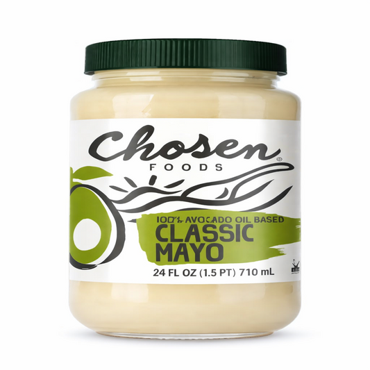 Mayonesa con Aceite de Aguacate - Chosen Foods x710ml