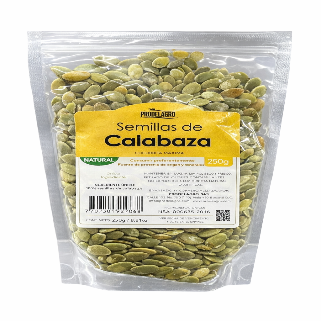 Semillas De Calabaza - Prodelagro