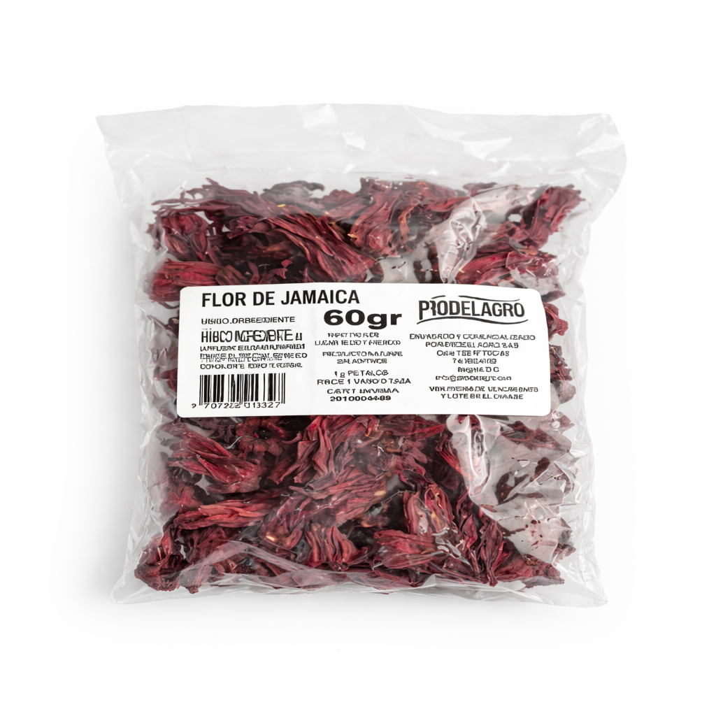 Flor de Jamaica - Prodelagro x60g