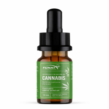Aceite De Cannabis - Funat x10ml