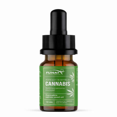 Aceite De Cannabis - Funat x10ml